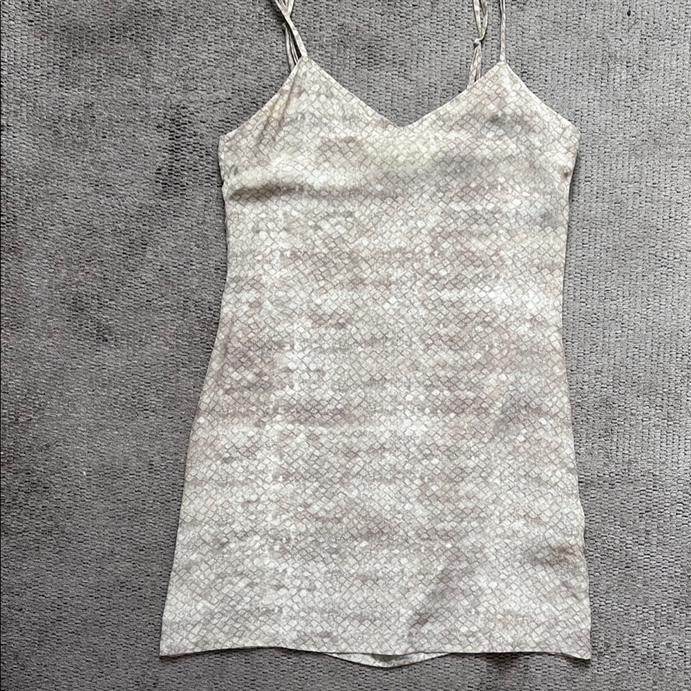 AllSaints Slip Dress 4